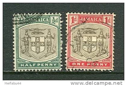 Jamaica   Stamps   SC#  37, 38 - Jamaica (...-1961)