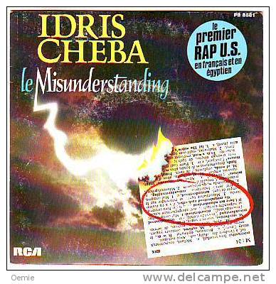 IDRIS  CHEBA   °  LE  MISUNDERSTANDING - Rap & Hip Hop