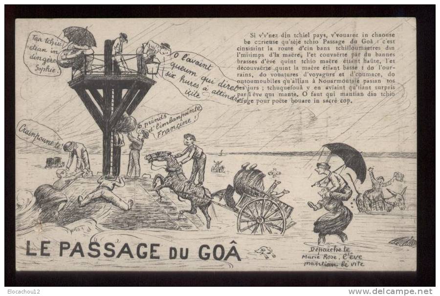 Le Passage Du Goa - Humour