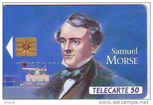 SAMUEL MORSE 50U GEM 03.93 ETAT COURANT - 1993