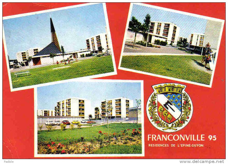 Carte Postale  95. Franconville  Cité De L'Epine-Guyon Trés Beau Plan - Franconville