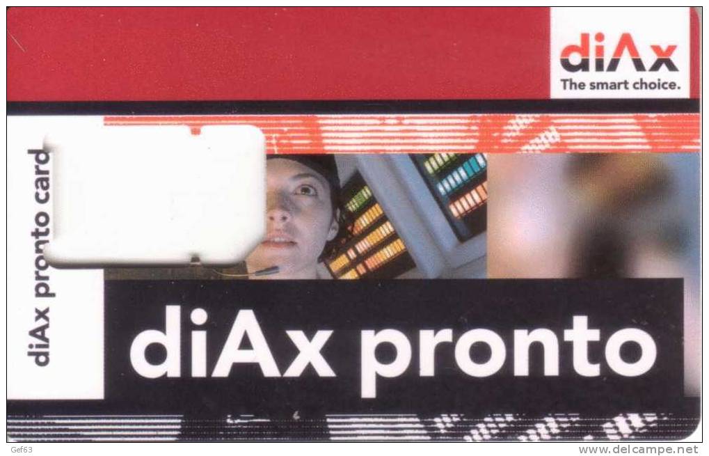 Diax Pronto Card - Sans Puce - Telecom Operators