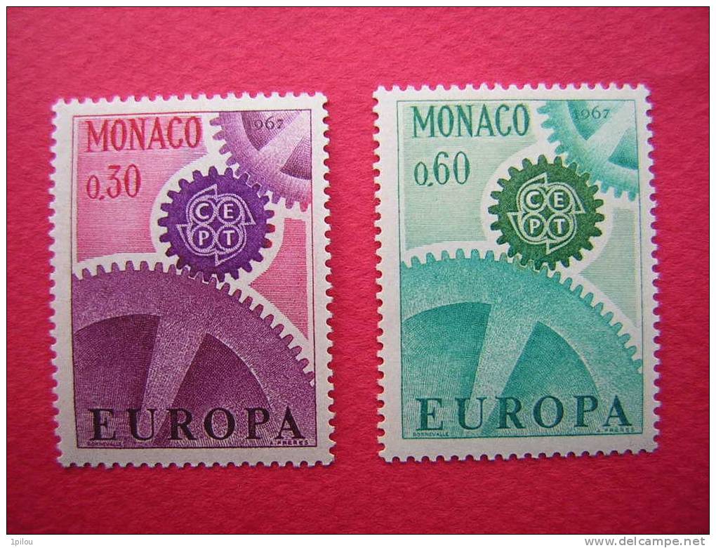 MONACO. EUROPA 1967 - 1967