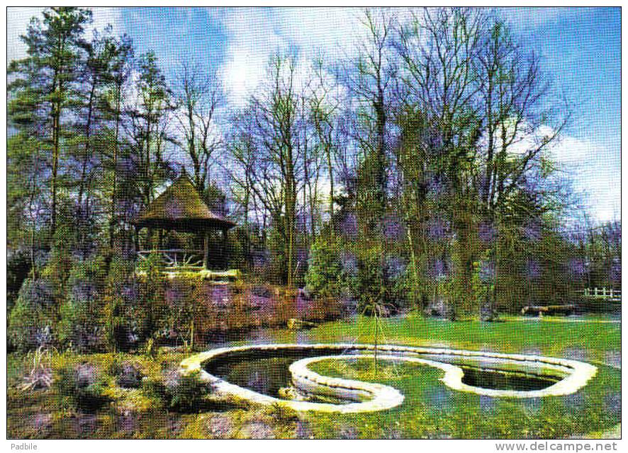 Carte Postale  95. Champagne-sur-Oise   Le Kiosque Du Domaine De Mont-Trognon Trés Beau Plan - Champagne Sur Oise