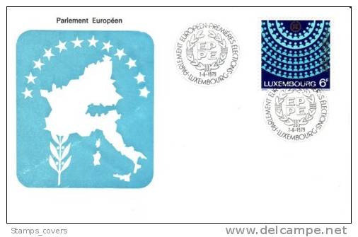 LUXEMBOURG FDC MICHEL 993 €5.00 - FDC