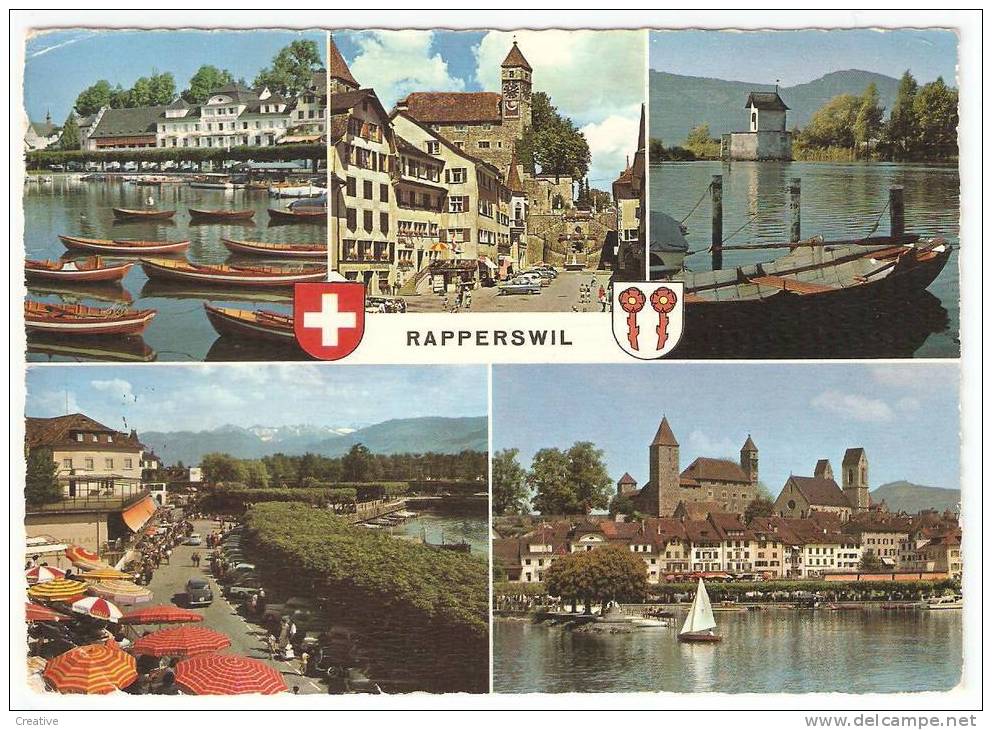 SUISSE-SCHWEIZ-SWITZERLAND.RAPPERSWIL.St. Gall . - St. Gallen