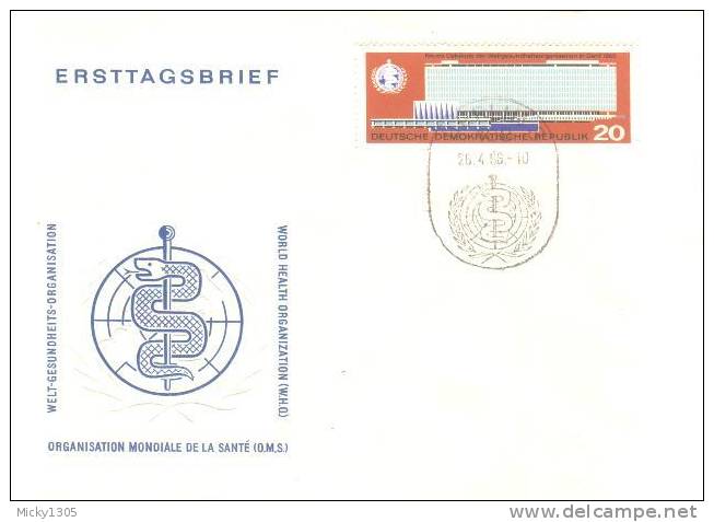 DDR / GDR - Mi-Nr 1178 FDC (q231)- - 1950-1970