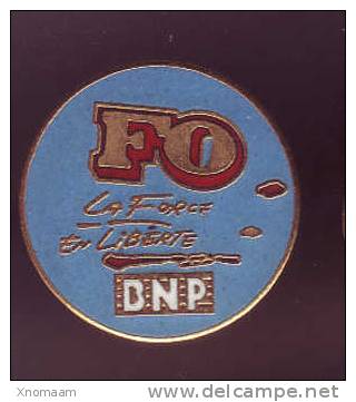 Pin´s FO BNP - Bateaux