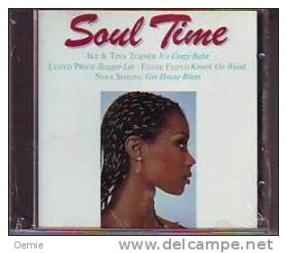 SOUL  TIME  /  IKE  &  TINA  TURNER   / LLOYD PRICE  / EDDIE FLOYD  / NINA SIMONE   16  TITRES  CD  NEUF - Soul - R&B