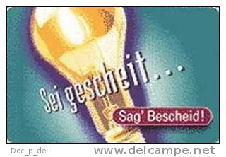 Deutschland - Germany - P 11/97 - Sei Gescheit - P & PD-Series: Schalterkarten Der Dt. Telekom