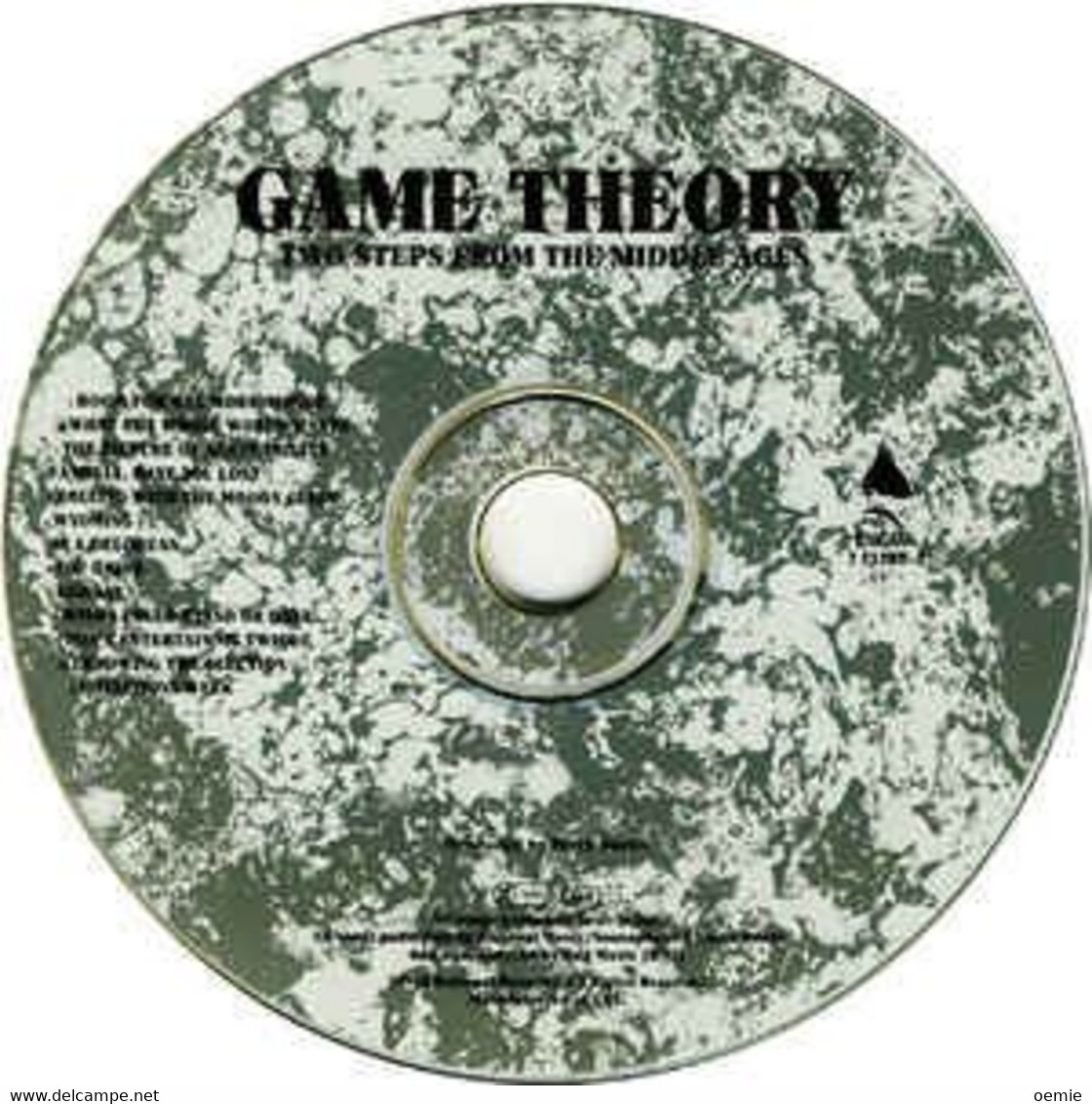 GAME   THEORY  °°° TWO  STEEPS  FROM  THE  MIDDLE  AGES    Cd  13  TITRES - Rock