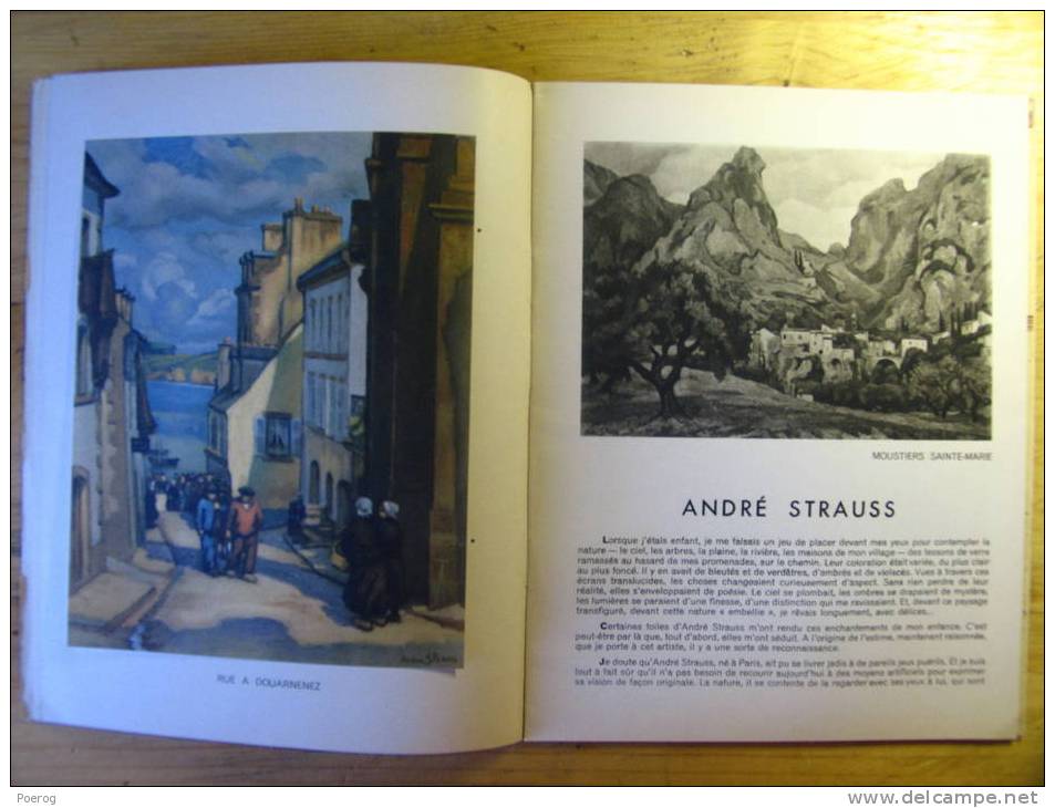 DROGUES ET PEINTURES - N°51 - ANDRE STRAUSS - Monographie Sur Le Peintre André Strauss - Autres & Non Classés