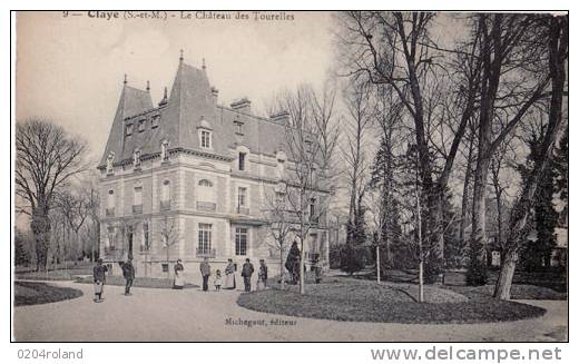 Claye - Le Château Des Tourelles - Claye Souilly