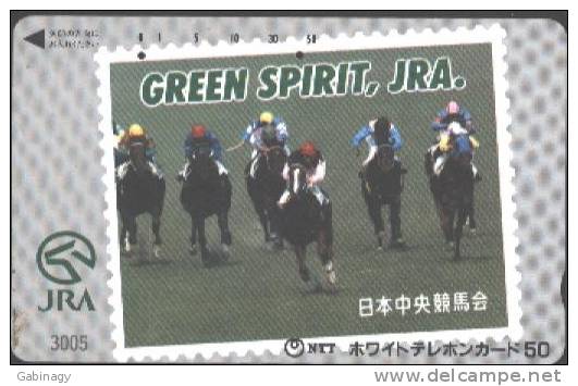 STAMP - JAPAN - H010 - HORSE - Francobolli & Monete