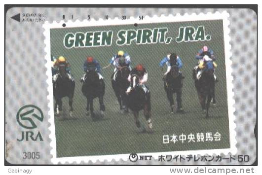 STAMP - JAPAN - H010 - HORSE - Briefmarken & Münzen