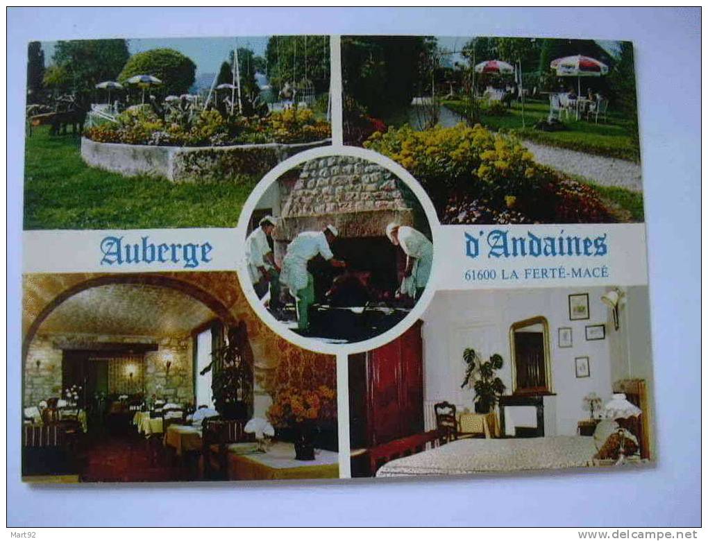 61 LA FERTE MACE AUBERGE DE L ANDAINES - La Ferte Mace