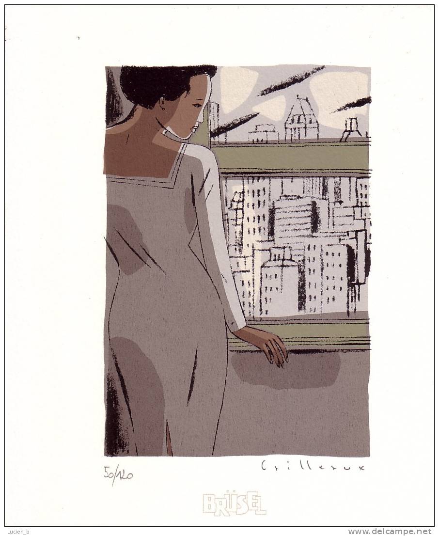 CAILLEAUX  -  3 Ex-libris Pour Les 3 Tomes De "Les Imposteurs" - Illustrators A - C