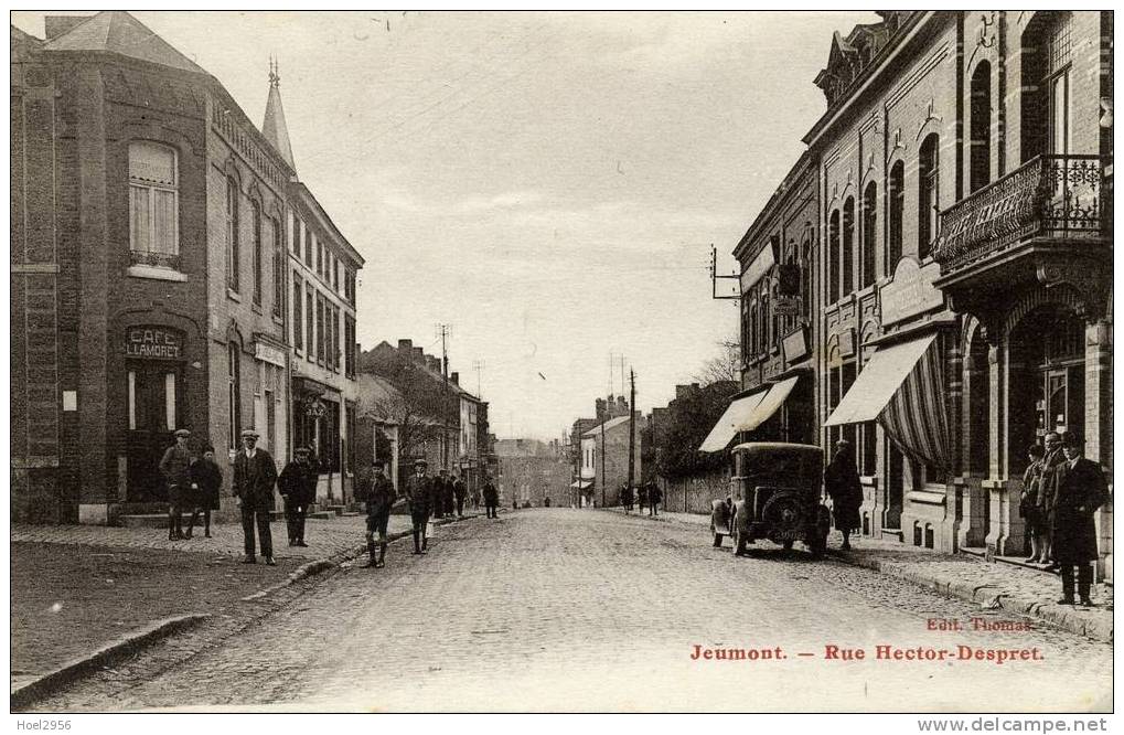 JEUMONT - Rue Hector Despret - Jeumont