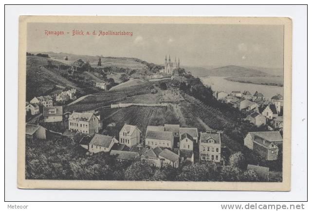 Remagen - Blick N.d. Apollinarisberg  (Stengel) - Remagen