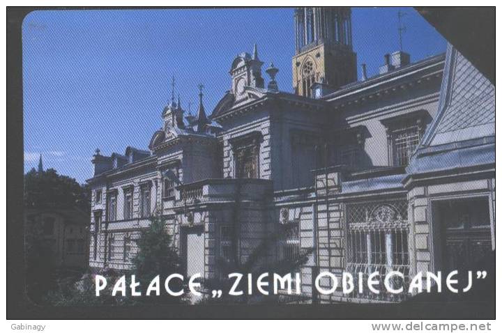 POLAND 54 - PALACE - Polonia