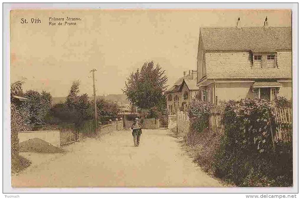 C4882 - ST-VITH - Rue De Prume - Saint-Vith - Sankt Vith