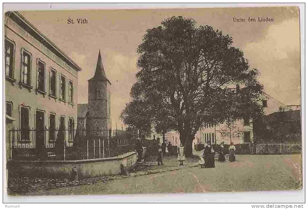 C4885 - ST-VITH - Unter Den Linden - Saint-Vith - Sankt Vith