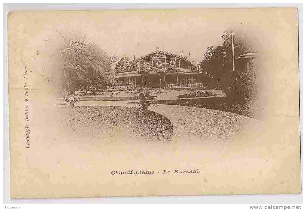 C4906 - CHAUDFONTAINE - Le Kursaal - Chaudfontaine