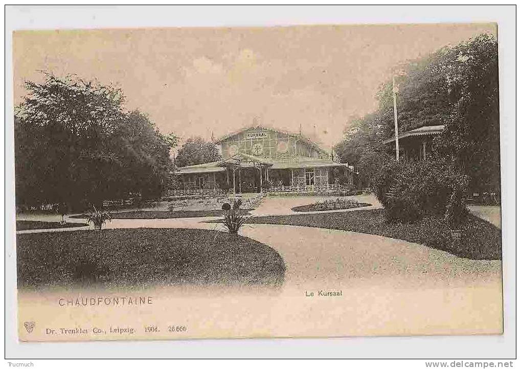 C4908 - CHAUDFONTAINE - Le Kursaal - Chaudfontaine