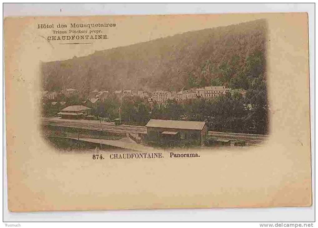 C4913 - CHAUDFONTAINE - Panorama - Chaudfontaine