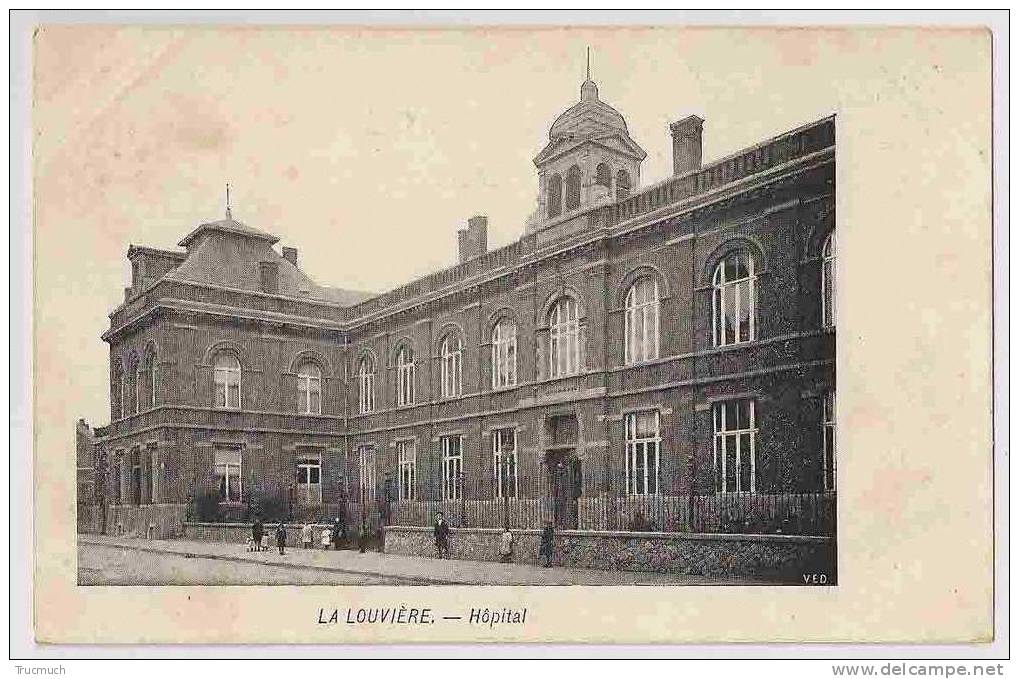 C4935 - LA LOUVIERE - Hôpital - La Louvière