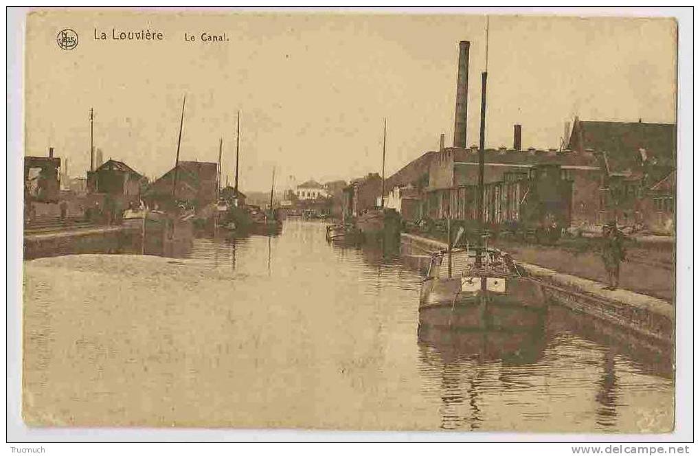 C4939 - LA LOUVIERE - Le Canal - La Louvière