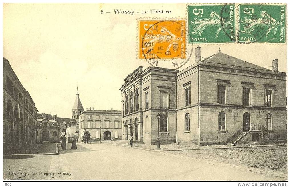 5 - Wassy - Le Théatre - Wassy