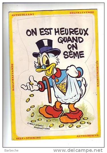 ON EST HEUREUX QUAND ON SEME . 269 - Comicfiguren