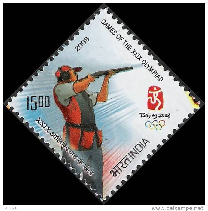 Shooting, Fucilazione, Schießen, Tir, Rifle, Gun, Beijing Olympics 2008, India, - Verano 2008: Pékin