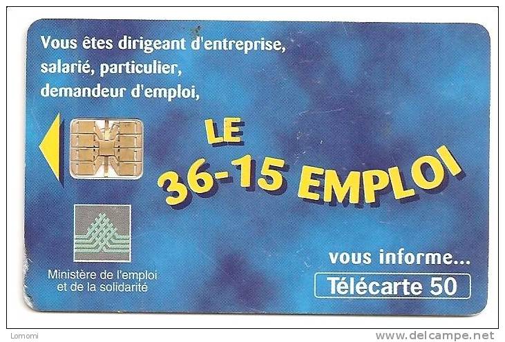 *Le 36 15 Emploi   -  Année   .  1998 - Autres & Non Classés