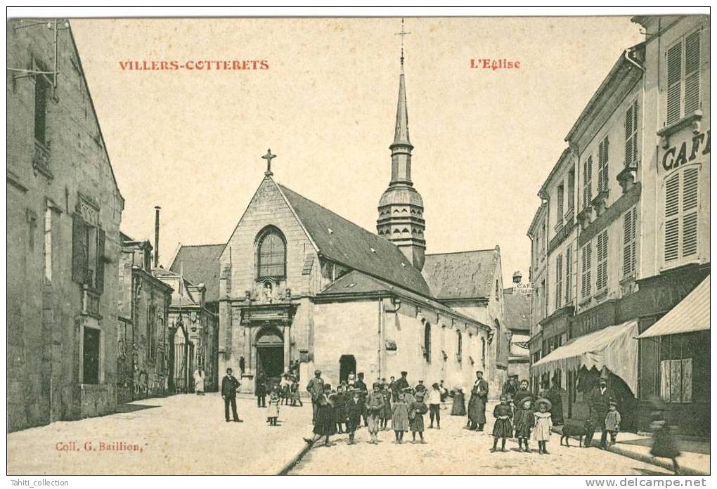 VILLERS-COTTERETS - L'Eglise - Villers Cotterets