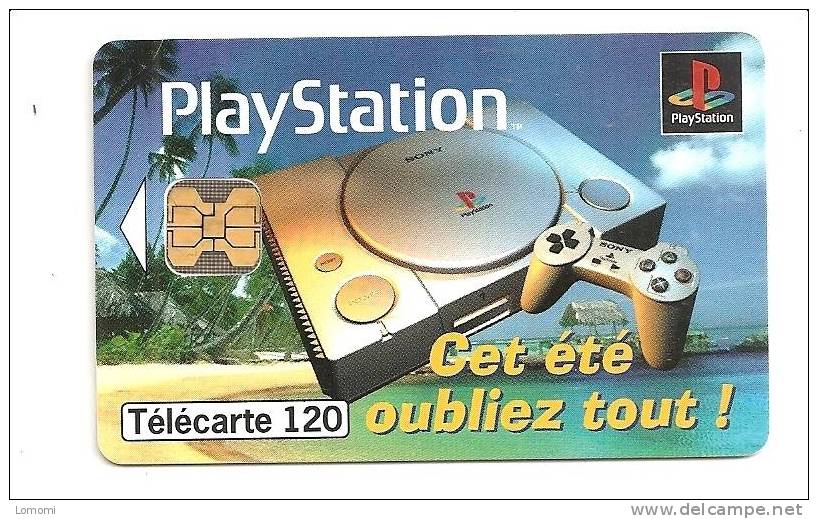 Play Station   -  Année   .  1997  . RARE  . 1 Scan.. - Games