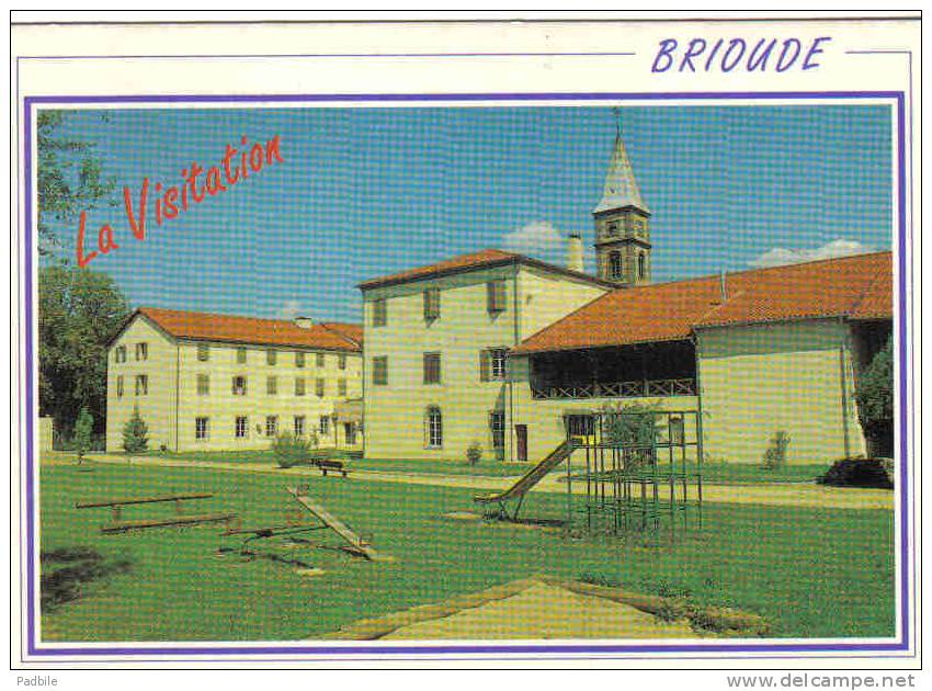 Carte Postale 43.   Brioude  Jeux D'enfants  Trés Beau Plan - Brioude