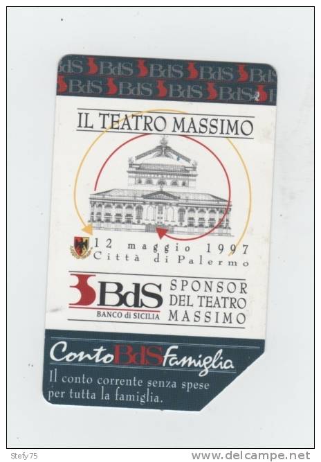 Banco Di Sicilia-bds-l.10000 - Autres & Non Classés
