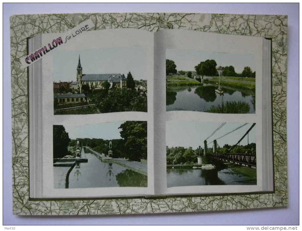 45 CHATILLON SUR LOIRE VUES DIVERSES - Chatillon Sur Loire