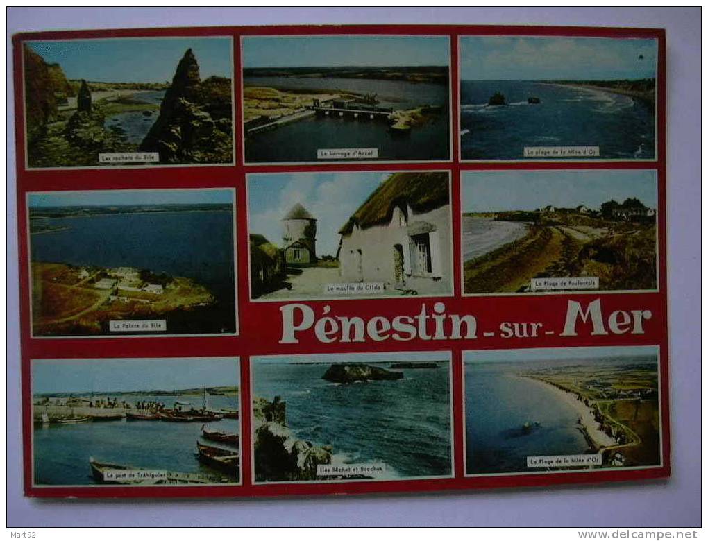 56 PENESTIN VUES DIVERSES - Pénestin