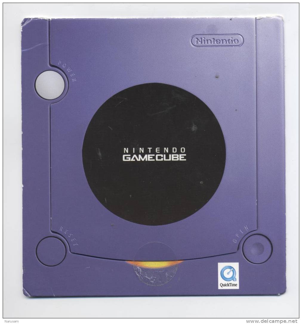 NINTENDO / Collector / CD-ROM De Découverte En Avant-première Du GameCube / PC - CD