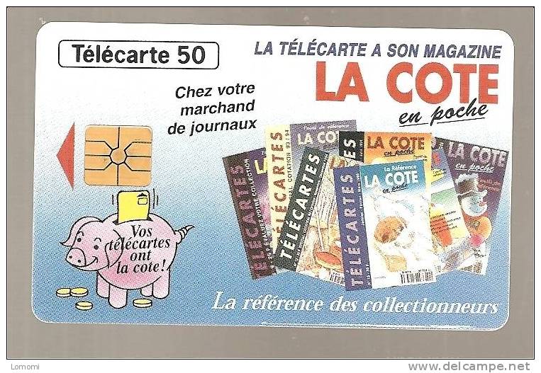 La Télécarte En Poche  -  Année 1994  .  RARE  . 1 Scan.. - Advertising