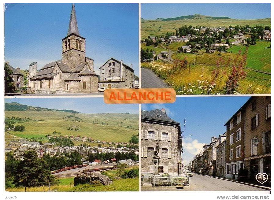 ALLANCHE -  4 Vues - N°  S 2 - Allanche