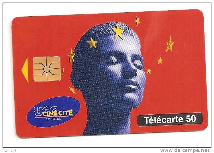 UGC Ciné Cité  -  Année 1995  .  RARE  . 1 Scan.. - Cinéma