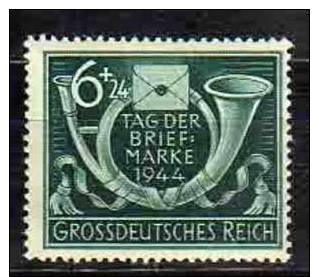 Deutsches Reich  Tag Der Briefmarke  Mi. 904  **  EUR  0,90   TOP! - Ungebraucht