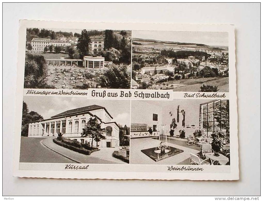 Bad Schwalbach   Cca 1950´s  VF    D28849 - Bad Schwalbach