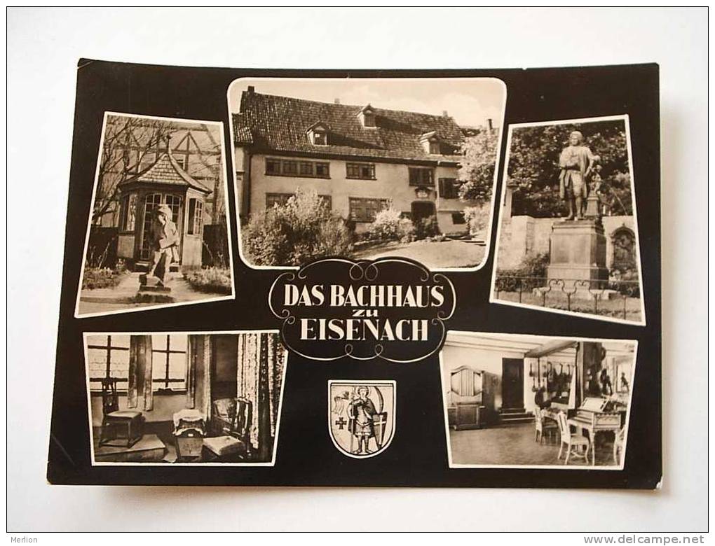 Eisenach - Bachhaus - Bach    Cca 1960´s  VF    D28850 - Eisenach