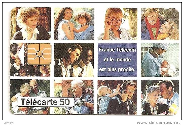 France Télécom  -  Année 1994  .  RARE  . 1 Scan.. - Telekom-Betreiber