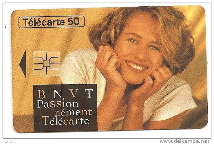 B N V T  Passionnément Télécarte   -  Année 1996  .  RARE  . 1 Scan.. - Opérateurs Télécom